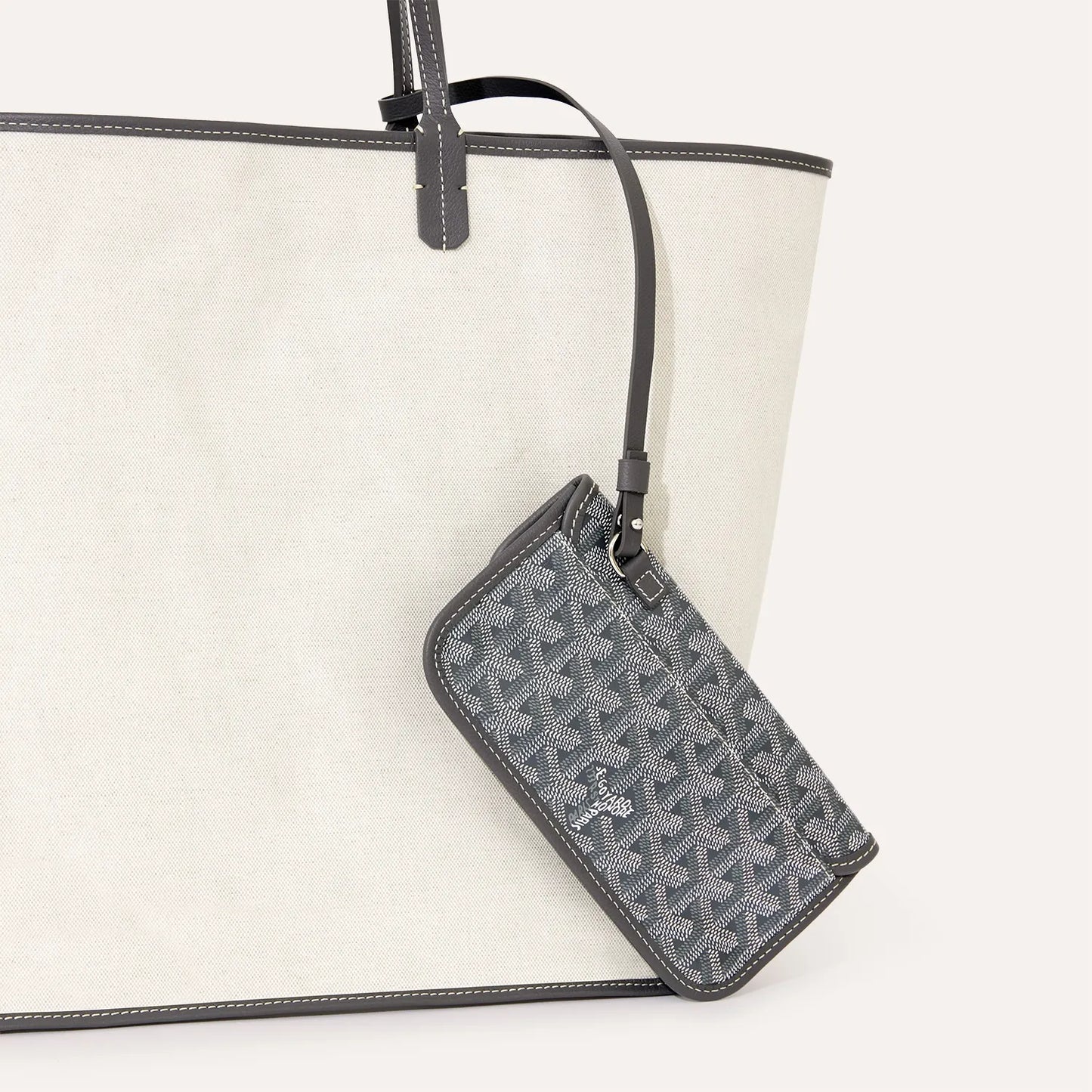 Goyard Saint Louis GM bag Stripes and Initials