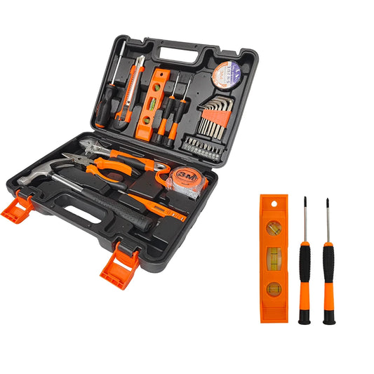 Hardware Tools Wholesale Combination Household Hand Wrench Set Tools Operated Carbon Steel Set for OEM Hard Case Boxes Tool Kit