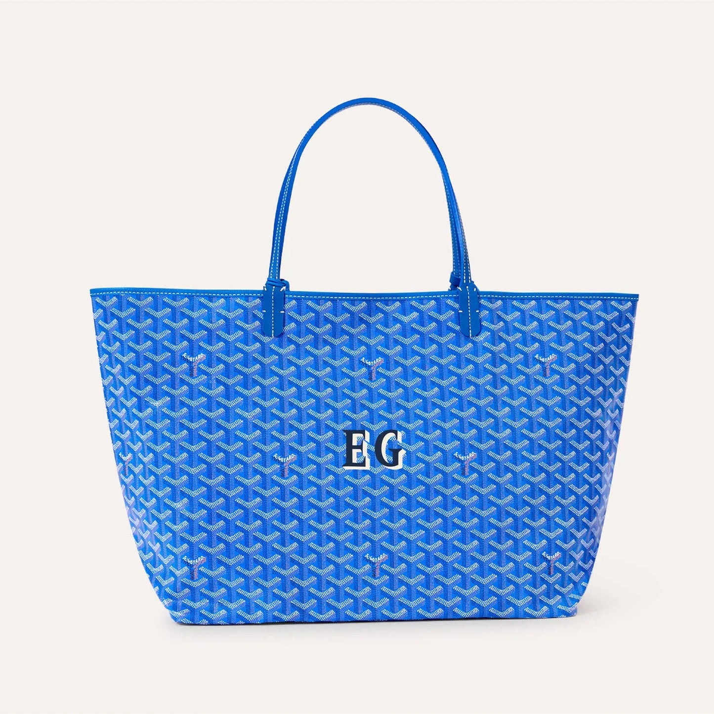 Goyard Saint Louis GM Bag Initials