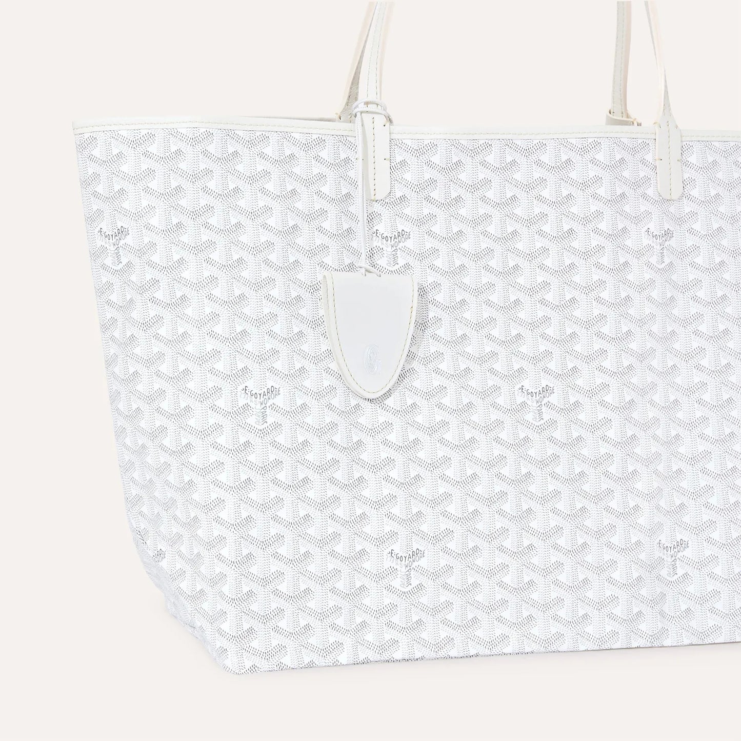 Goyard Saint Louis GM bag Stripes and Initials