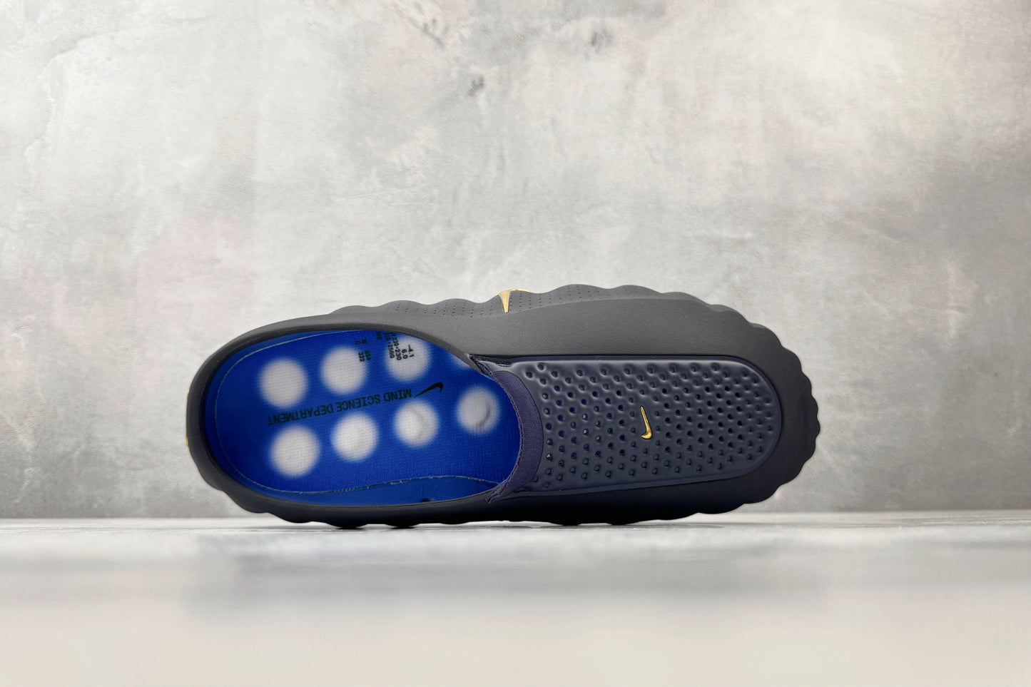 Nike Mind 001 Mule "Blackened Blue"