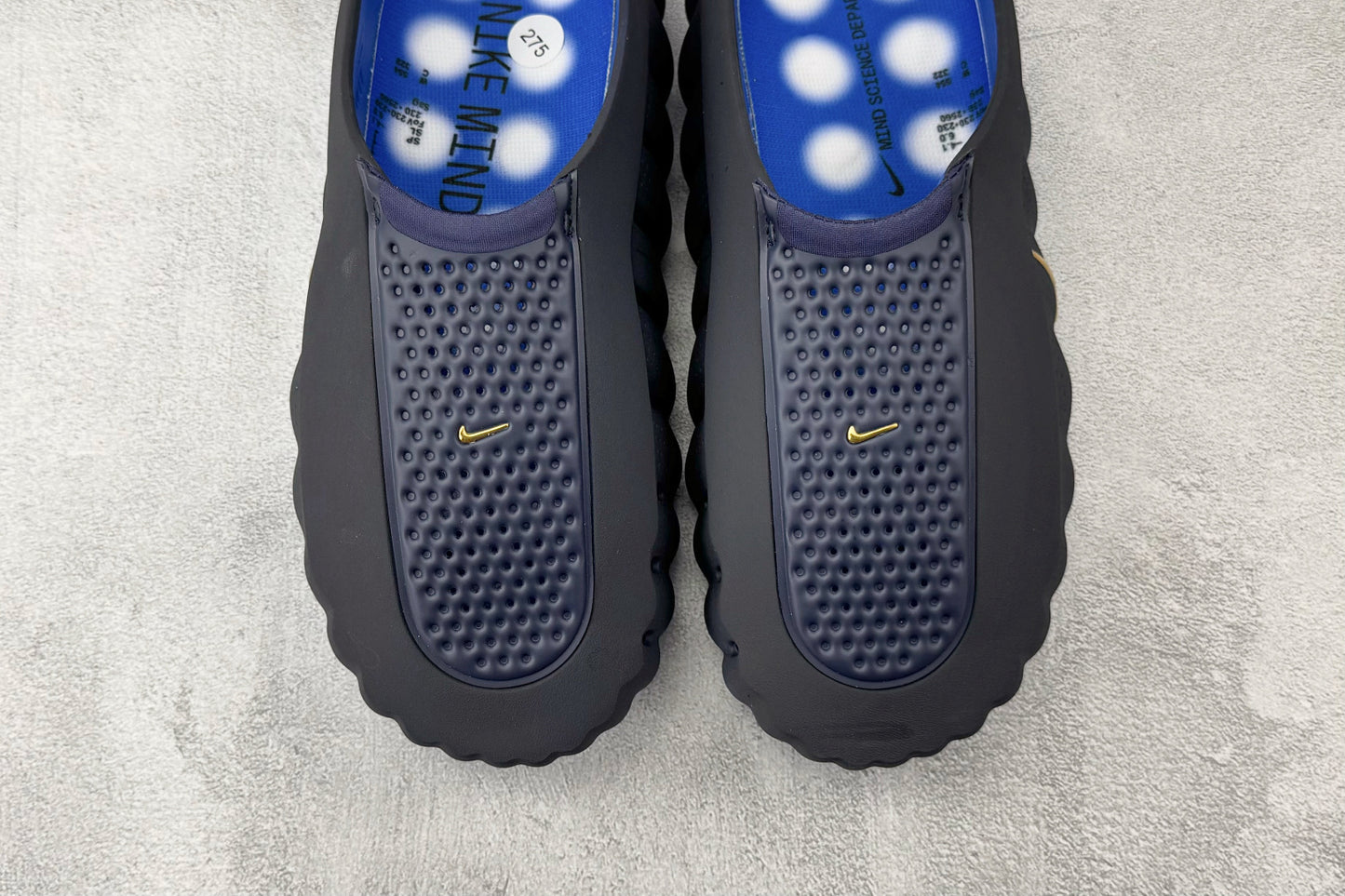 Nike Mind 001 Mule "Blackened Blue"