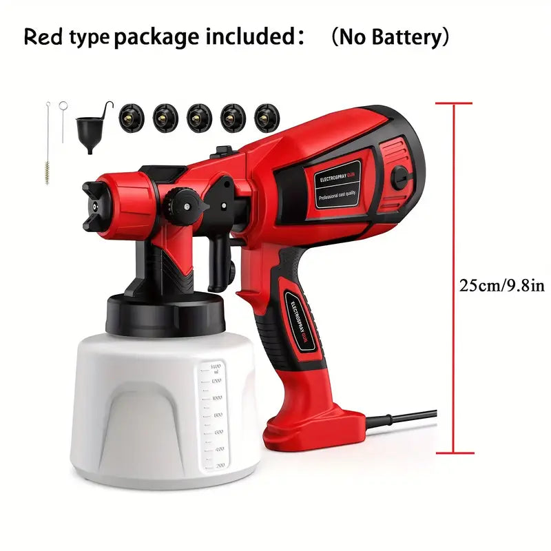 "Paint Spray Guns: Fine Atomization, Easy Operation for Various Materials Coating"