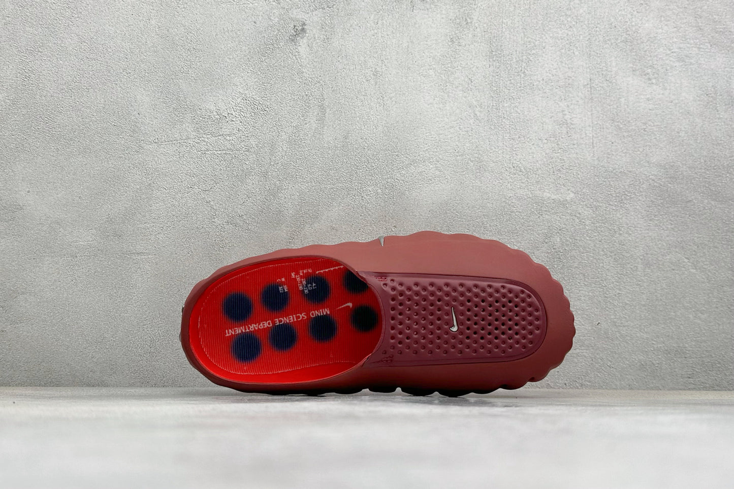 Nike Mind 001 Mule "Team Red"