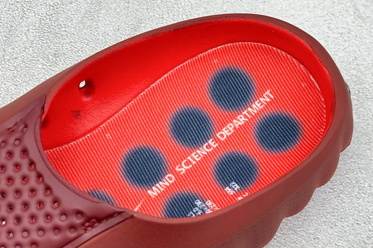 Nike Mind 001 Mule "Team Red"