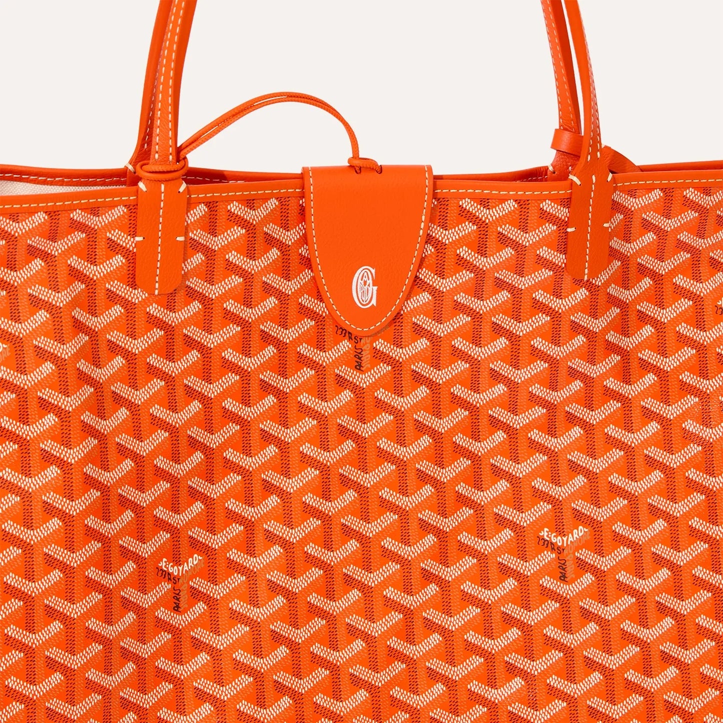 Goyard Saint Louis GM Bag Initials