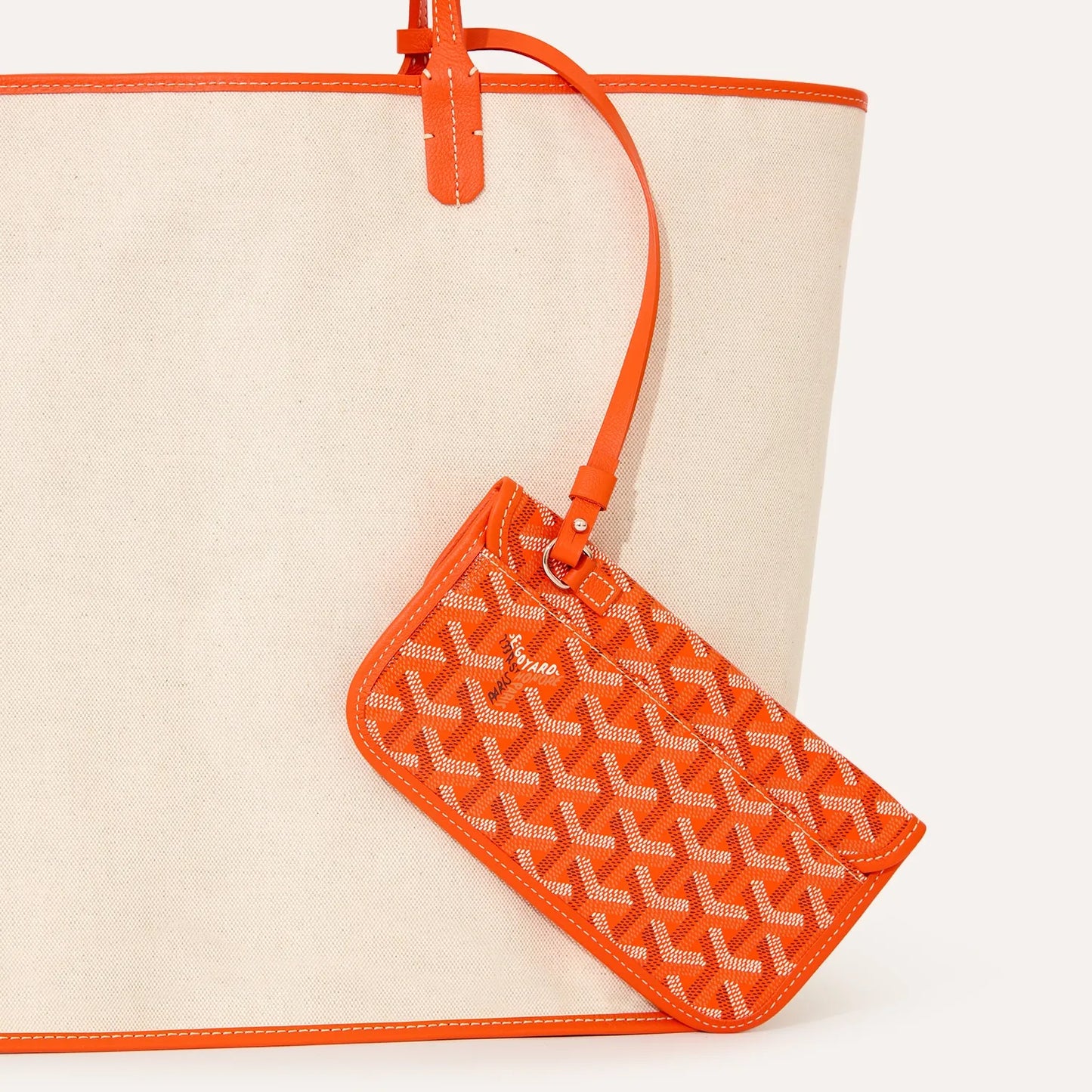 Goyard Saint Louis GM Bag Initials