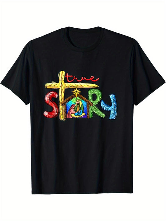 Mens Sports Daily 100 Pure T-Shirt 180G Halloween Day of The Dead Theme Classic Letter Pattern Printed Top Mens T-Shirt Breathable And Moisture Absorbing Fabric Casual Short Sleeved T-Shirt Suitable for Wearing