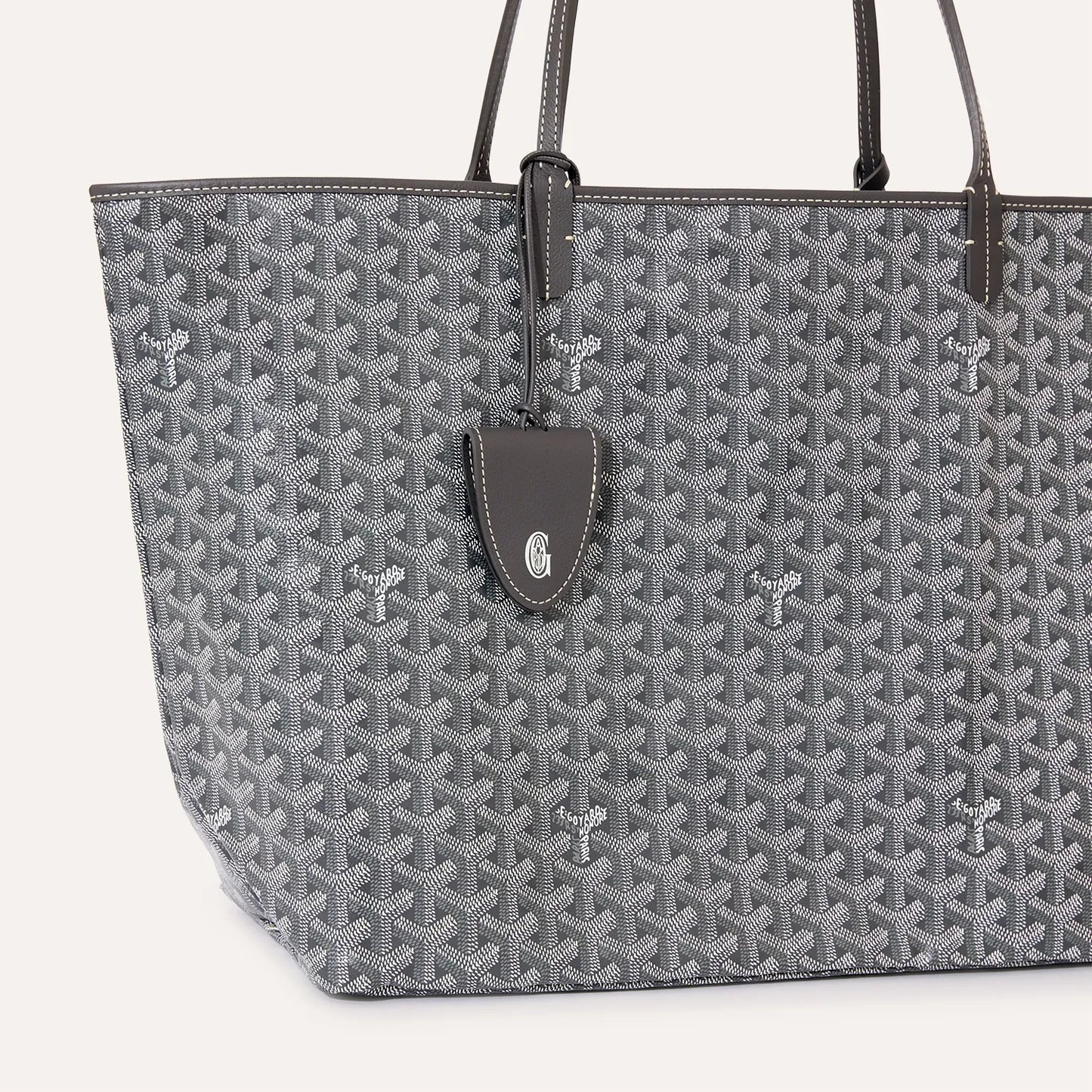 Goyard Saint Louis GM Bag Initials