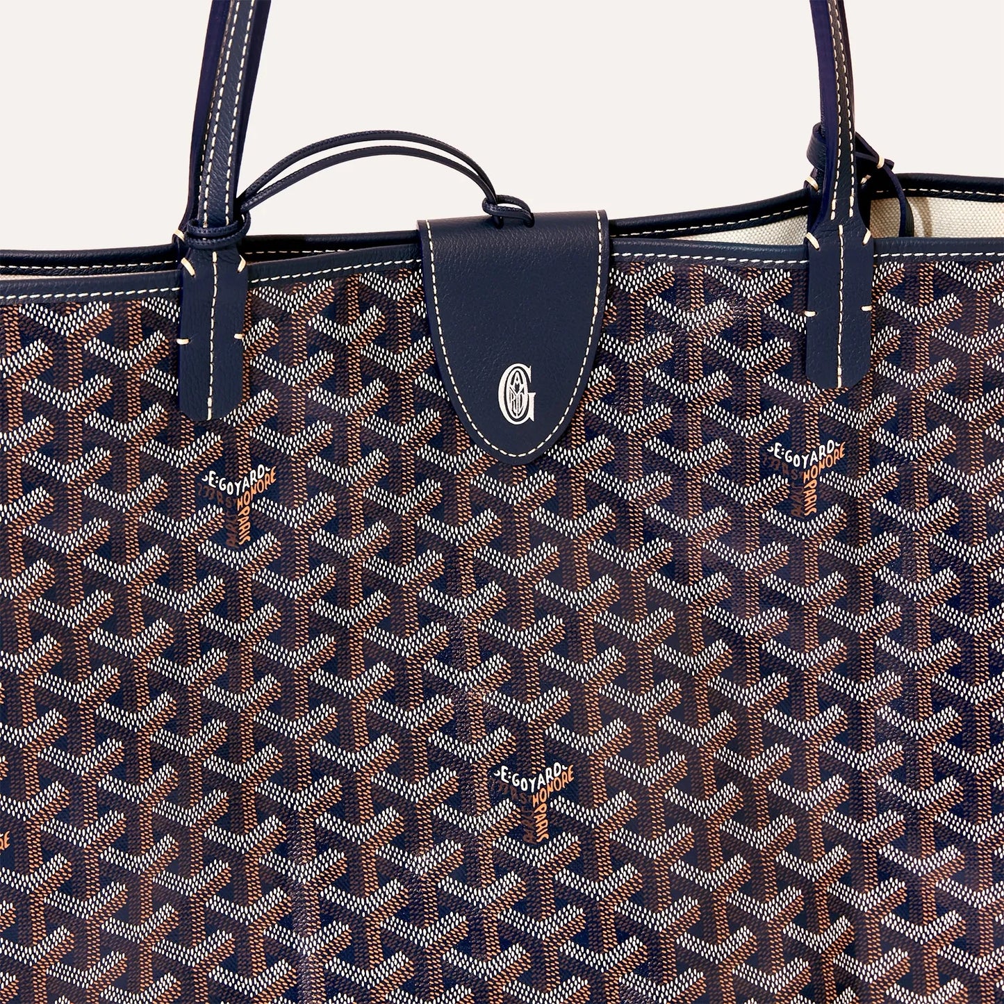Goyard Saint Louis GM Bag Initials