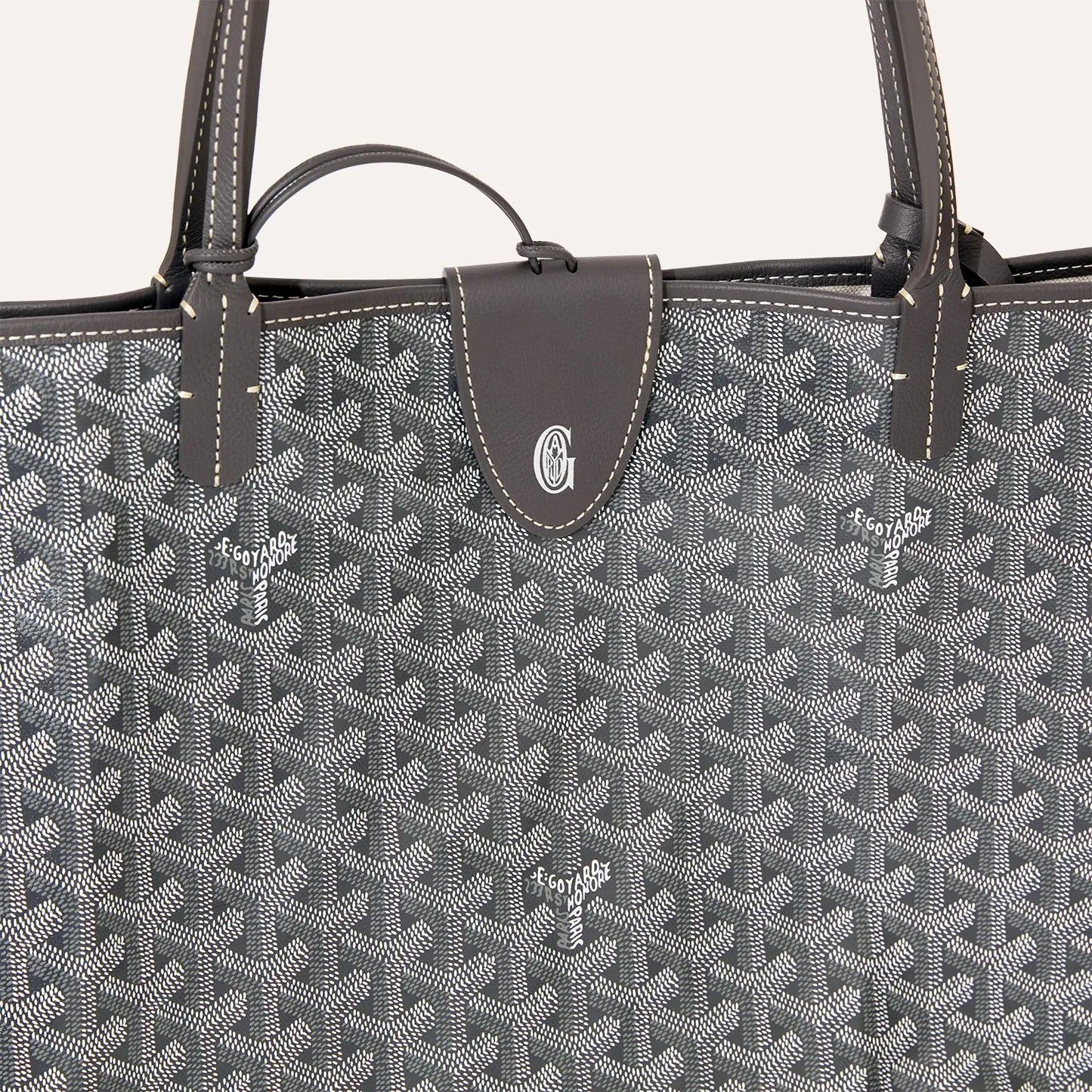 Goyard Saint Louis GM Bag Initials