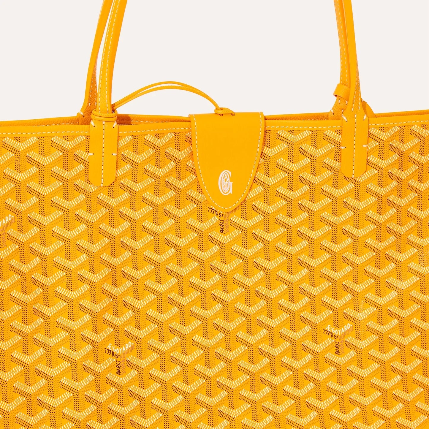 Goyard Saint Louis GM bag Stripes and Initials