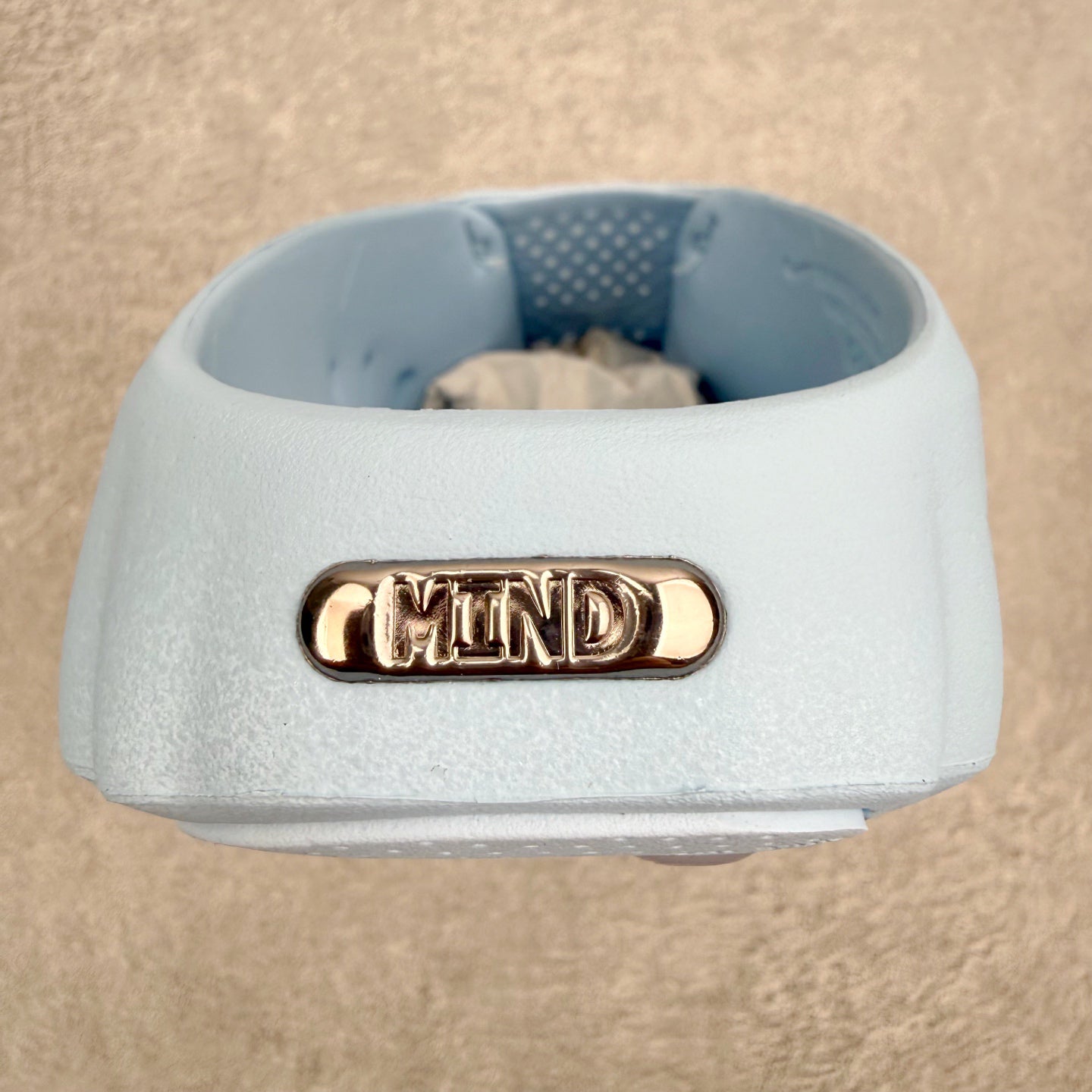 Nike x Fragment x Chrome Hearts Mind 001 Light Blue Unisex Slide Sandals