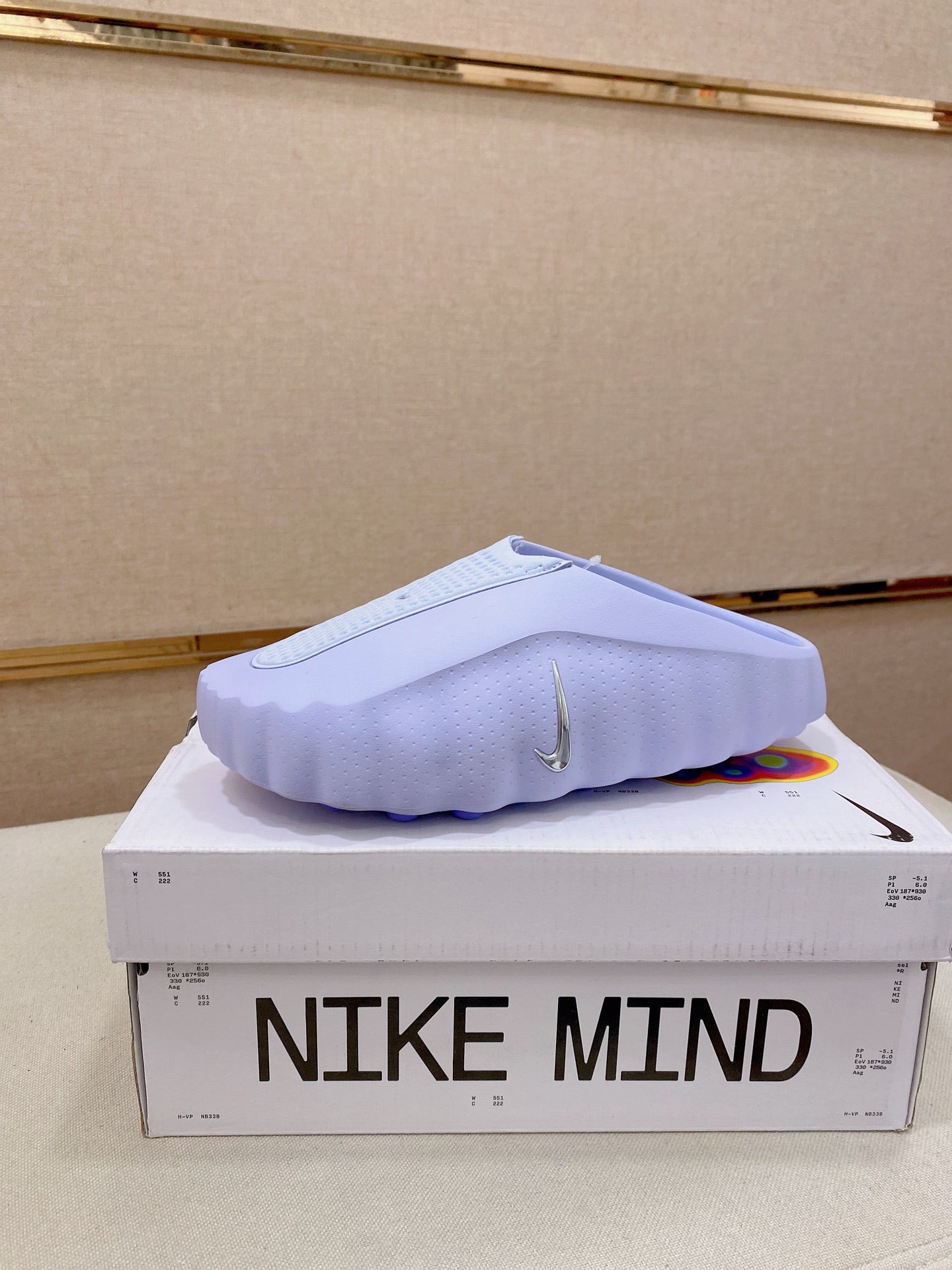 Nike Mind 001 Mule "Palest Purple"