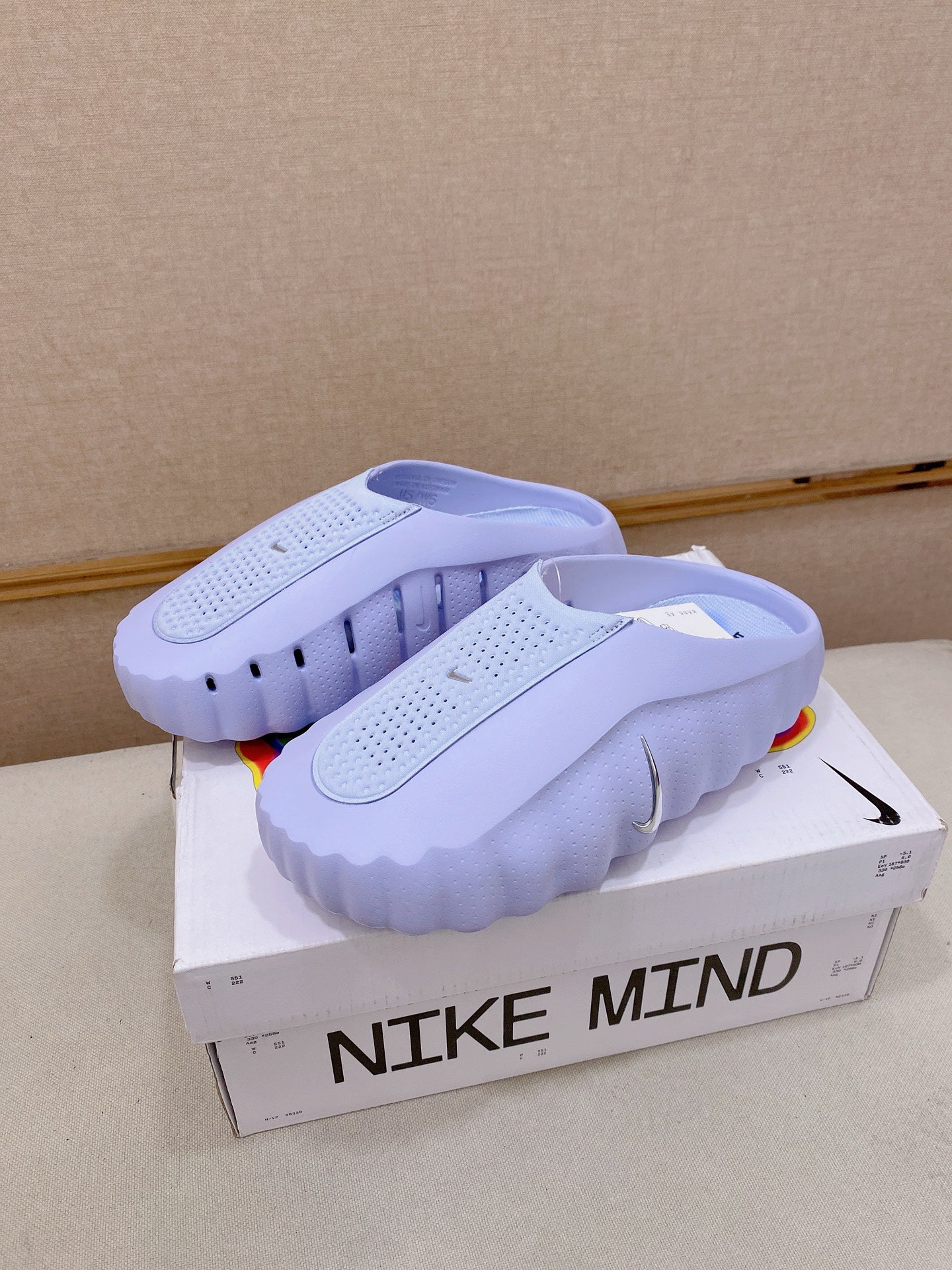 Nike Mind 001 Mule "Palest Purple"