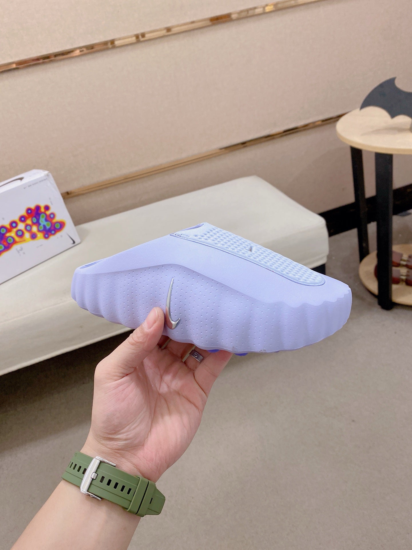 Nike Mind 001 Mule "Palest Purple"