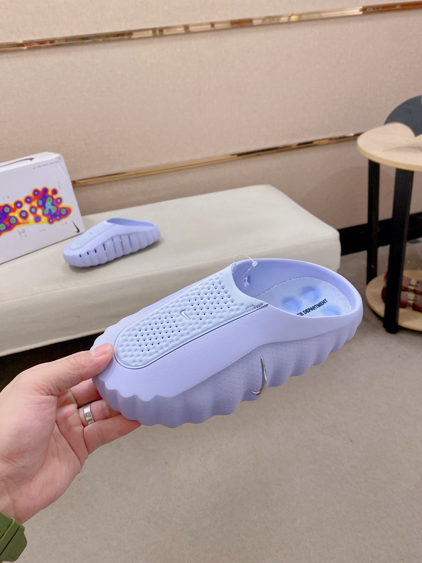 Nike Mind 001 Mule "Palest Purple"