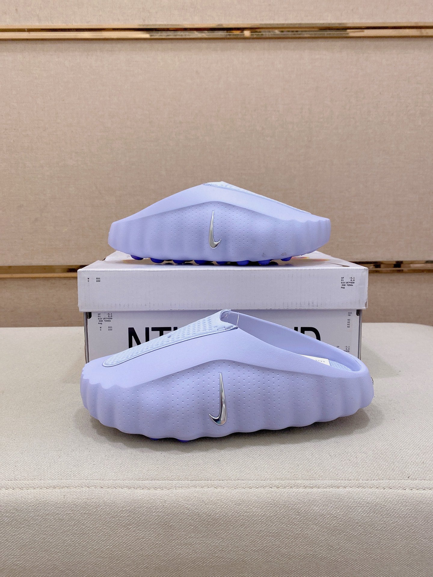 Nike Mind 001 Mule "Palest Purple"