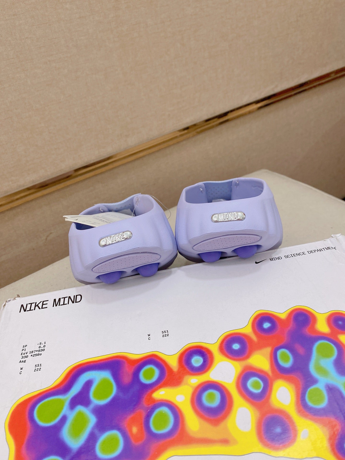 Nike Mind 001 Mule "Palest Purple"