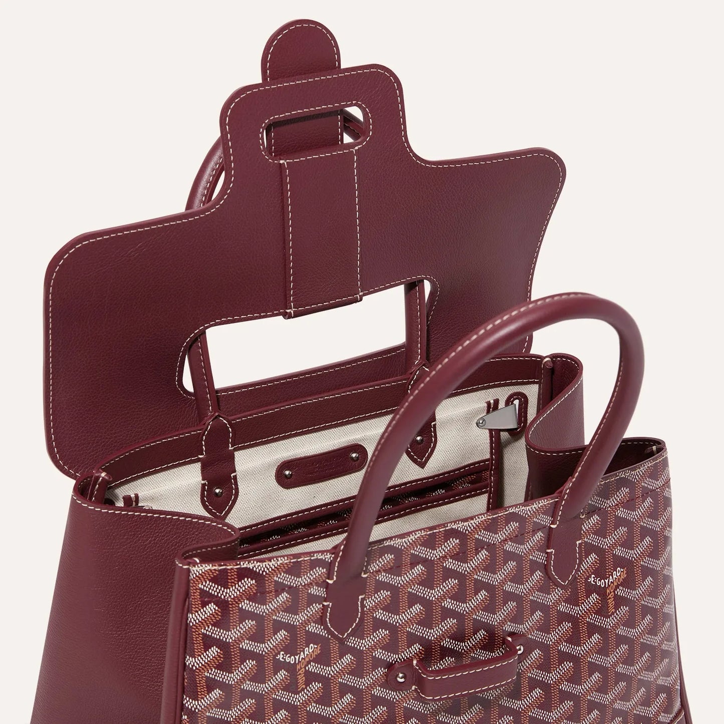 Goyard Saïgon tote bag