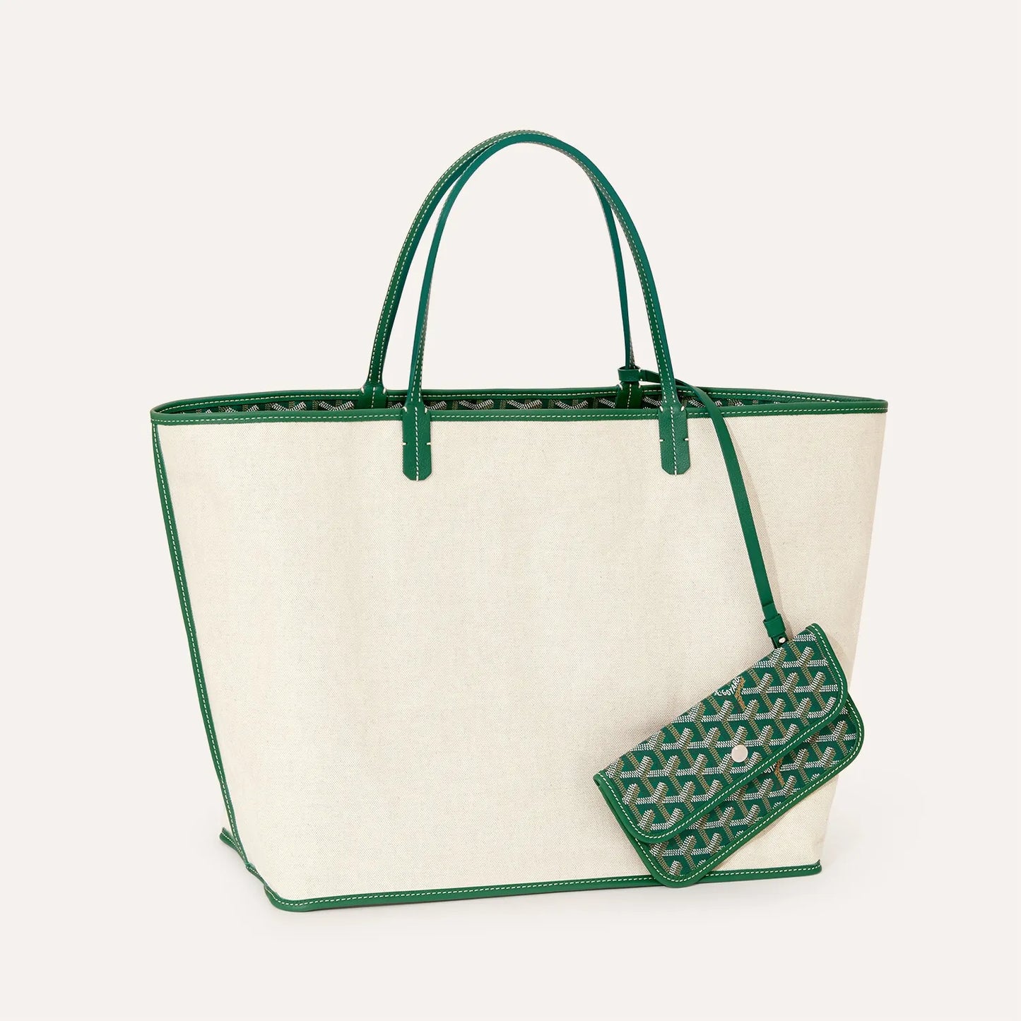 Goyard Saint Louis GM bag Stripes and Initials