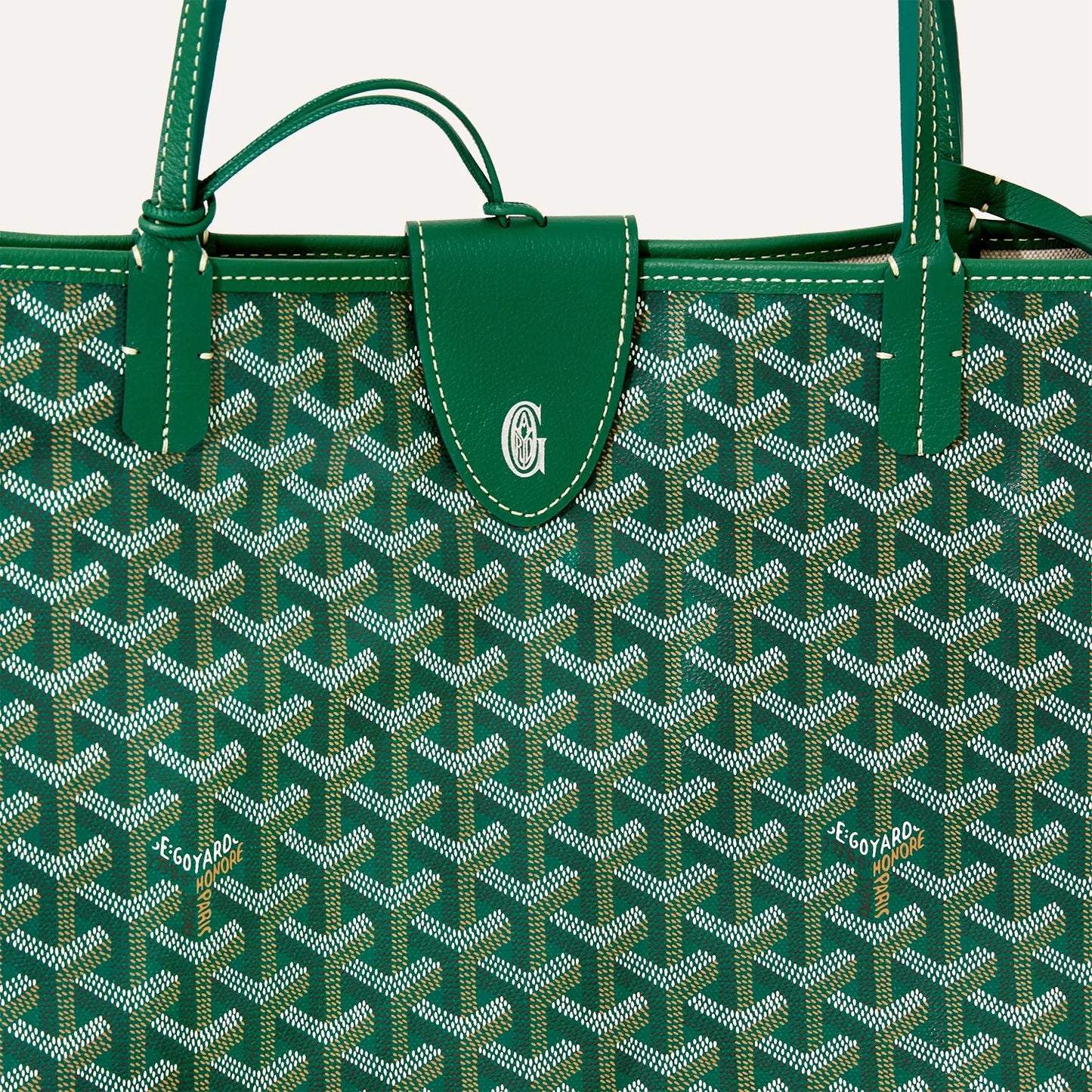 Goyard Saint Louis GM bag Stripes and Initials
