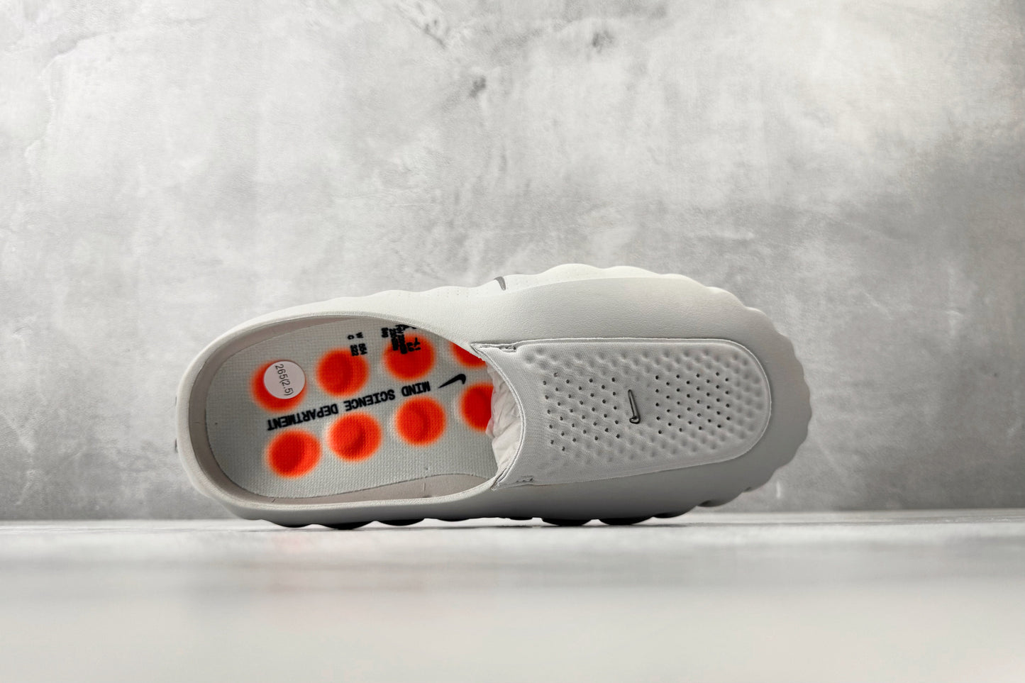 Nike Mind 001 Mule "Light Smoke Grey"