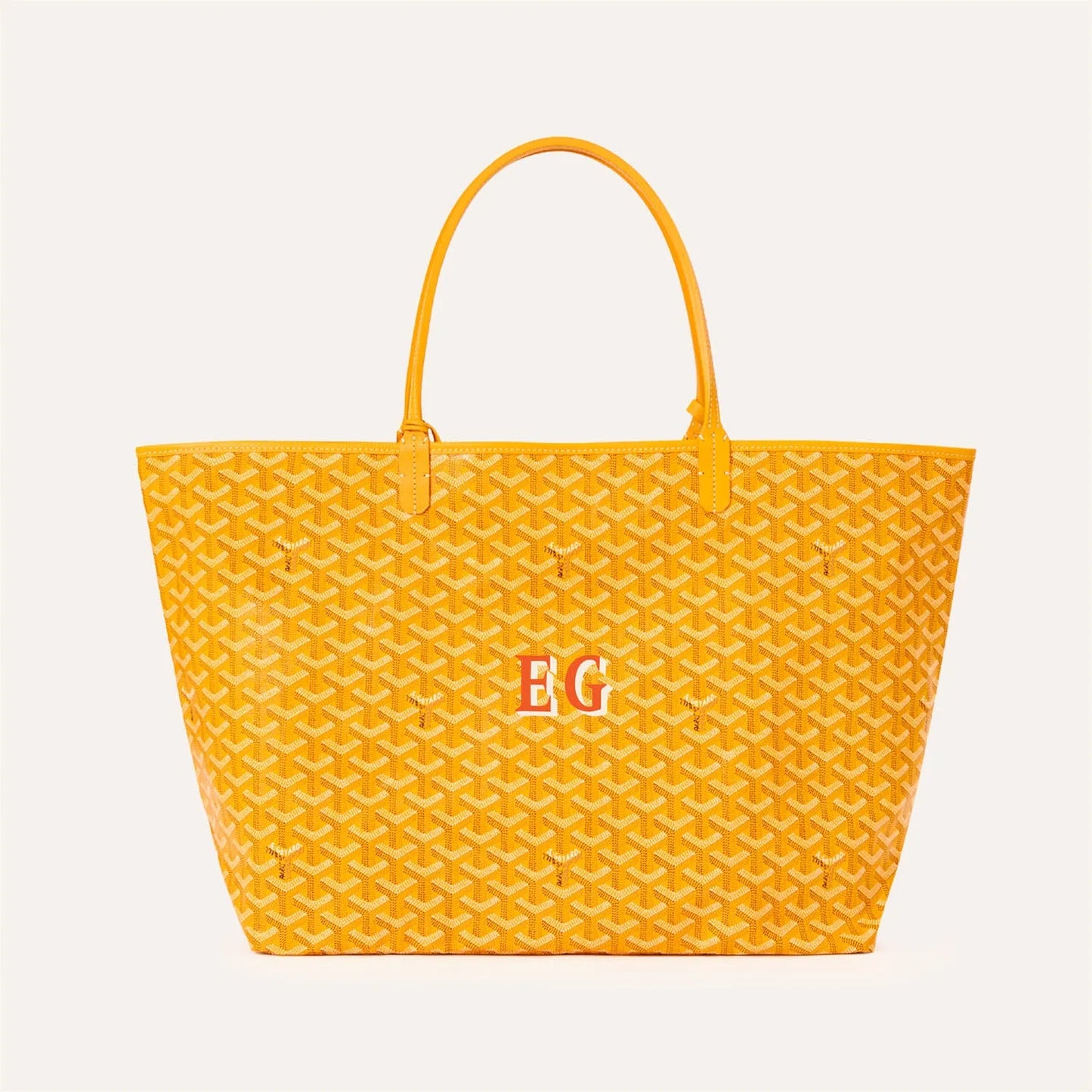 Goyard Saint Louis GM Bag Initials