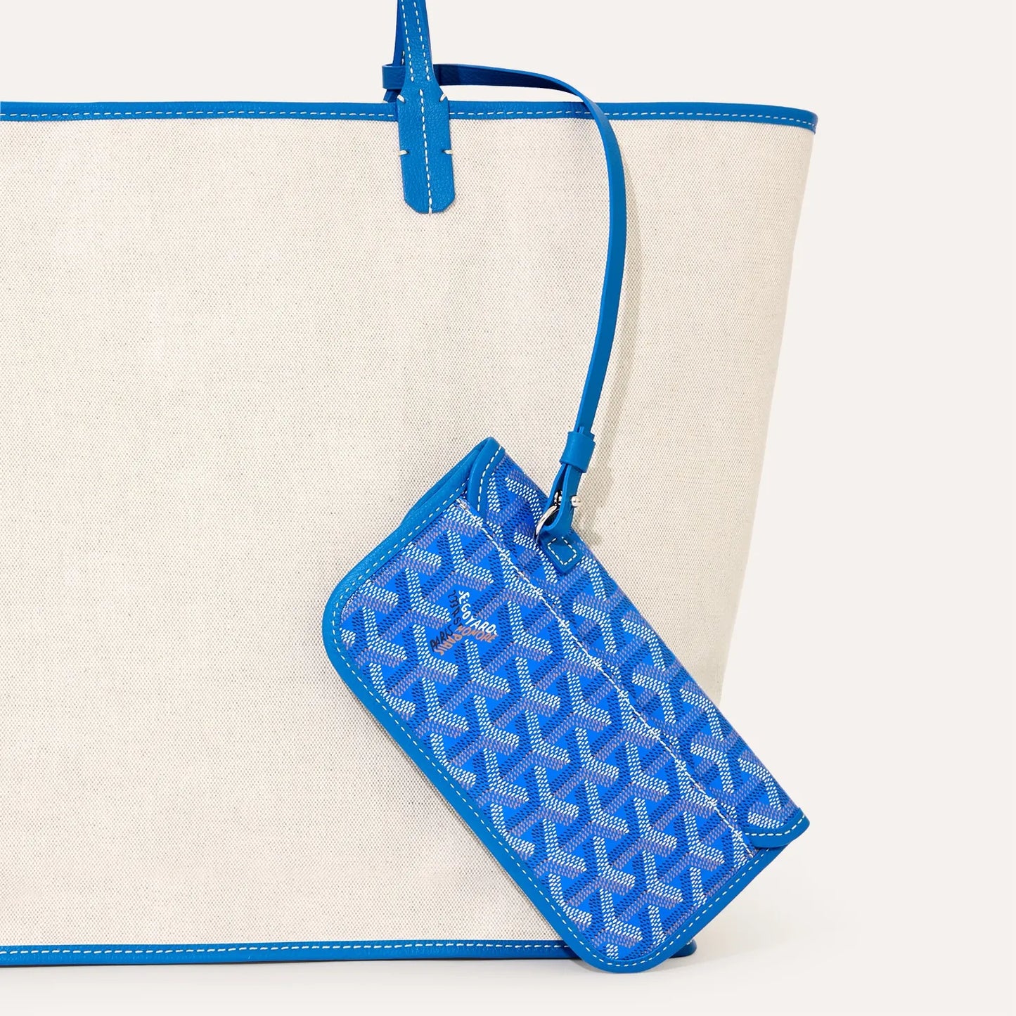 Goyard Saint Louis GM bag Stripes and Initials
