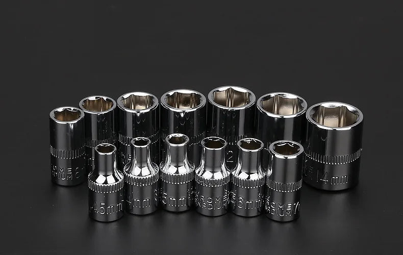 121 Piece Set of Hardware Tools Sleeve Tools Machine Repair Tools