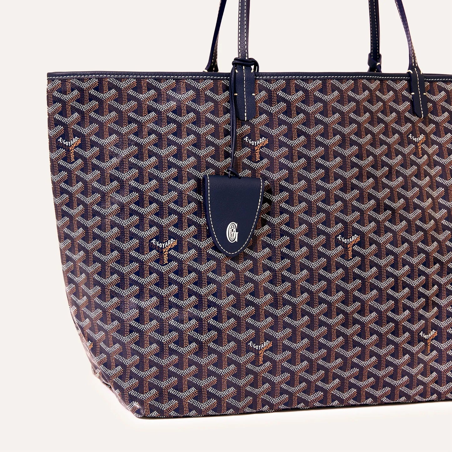 Goyard Saint Louis GM bag Stripes and Initials