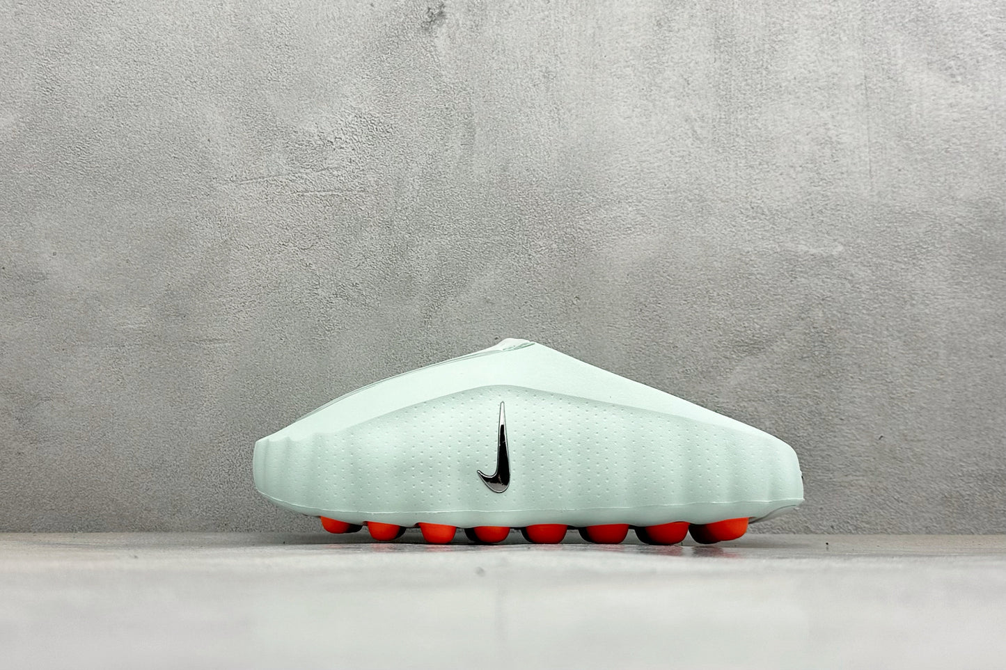 Nike Unisex "Neuro-Ball" Slide Sandal in Mint Green/Orange