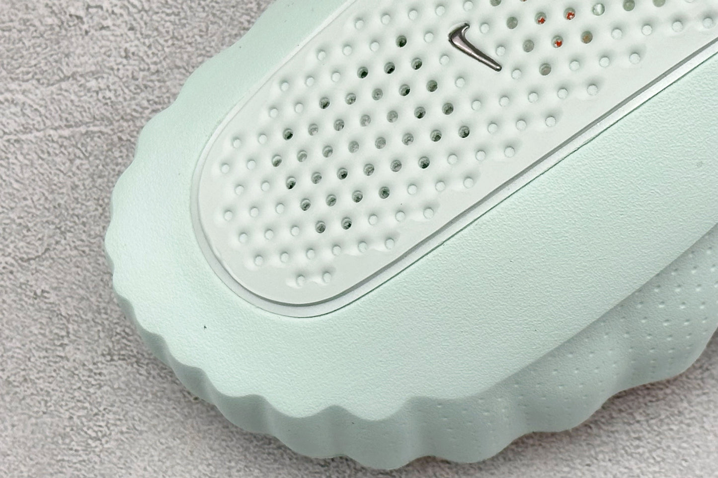 Nike Unisex "Neuro-Ball" Slide Sandal in Mint Green/Orange