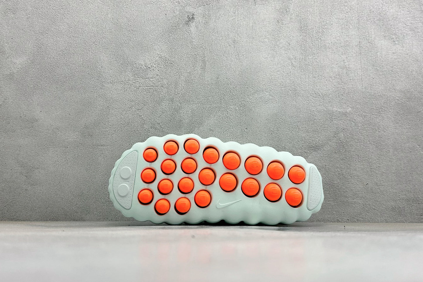 Nike Unisex "Neuro-Ball" Slide Sandal in Mint Green/Orange