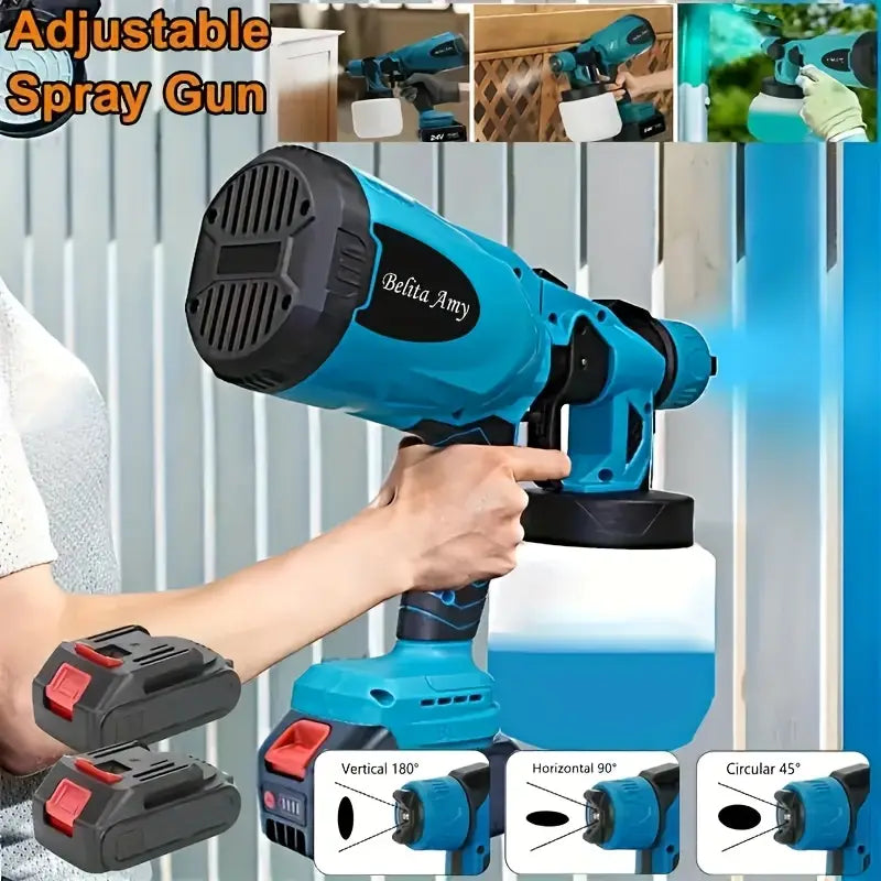 "Paint Spray Guns: Fine Atomization, Easy Operation for Various Materials Coating"
