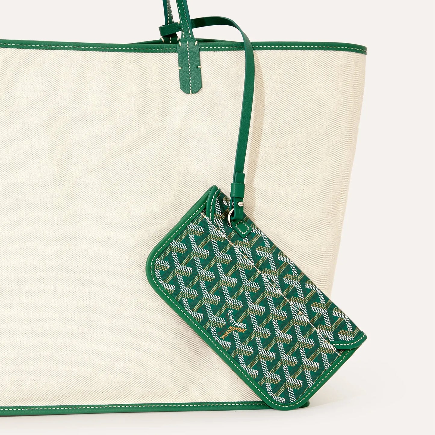Goyard Saint Louis GM Bag Initials