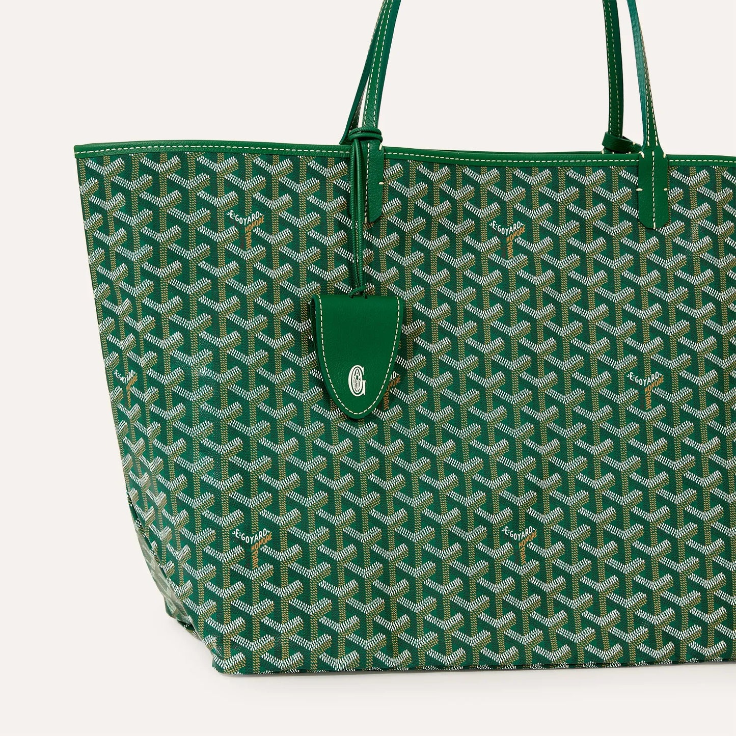 Goyard Saint Louis GM Bag Initials