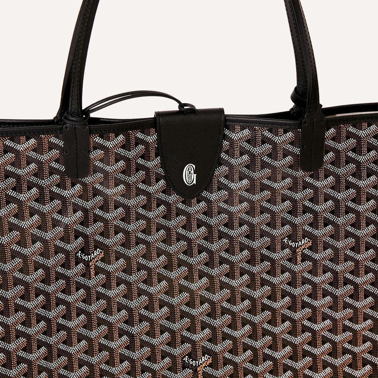 Goyard Saint Louis GM Bag Initials