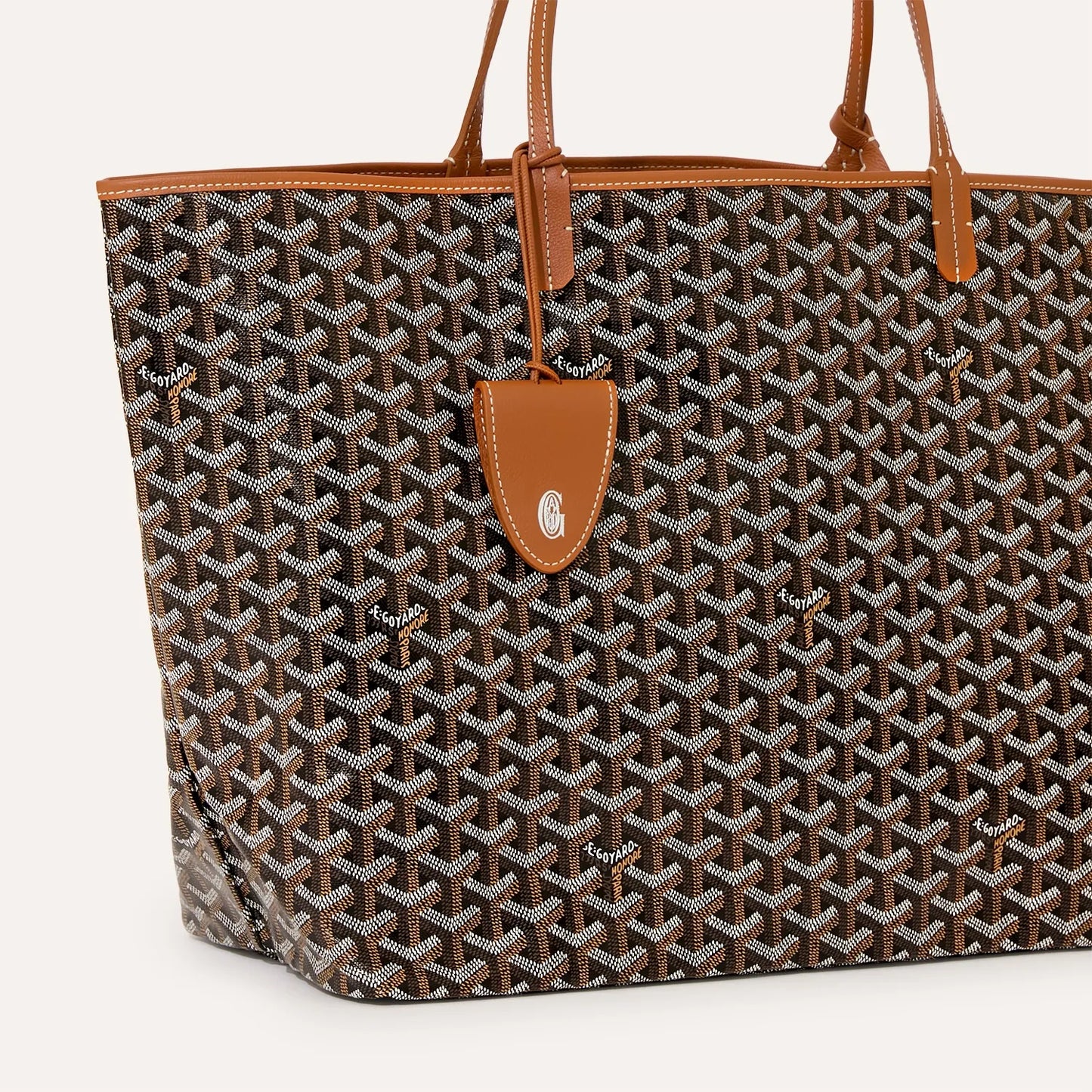 Goyard Saint Louis GM bag Stripes and Initials