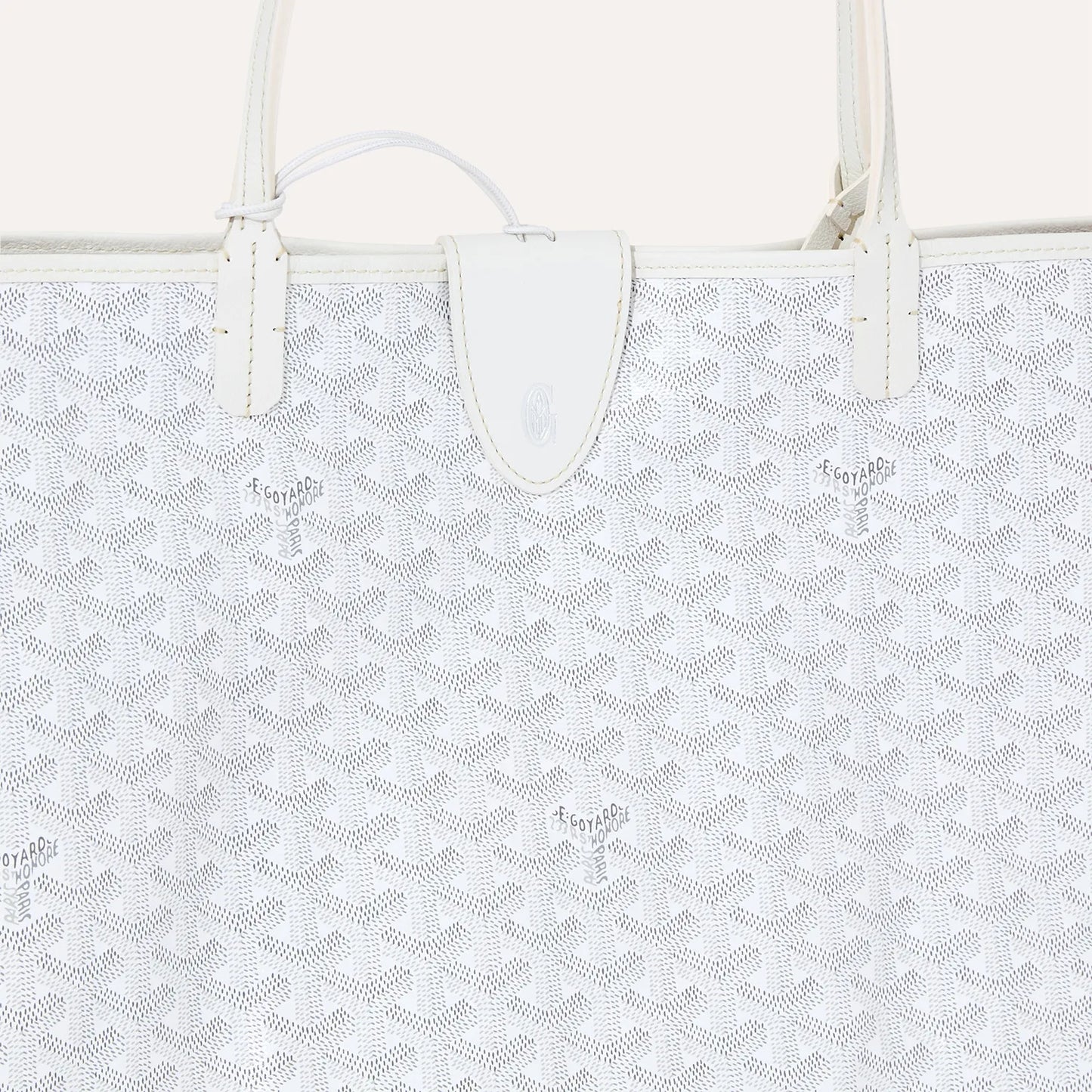 Goyard Saint Louis GM Bag Initials