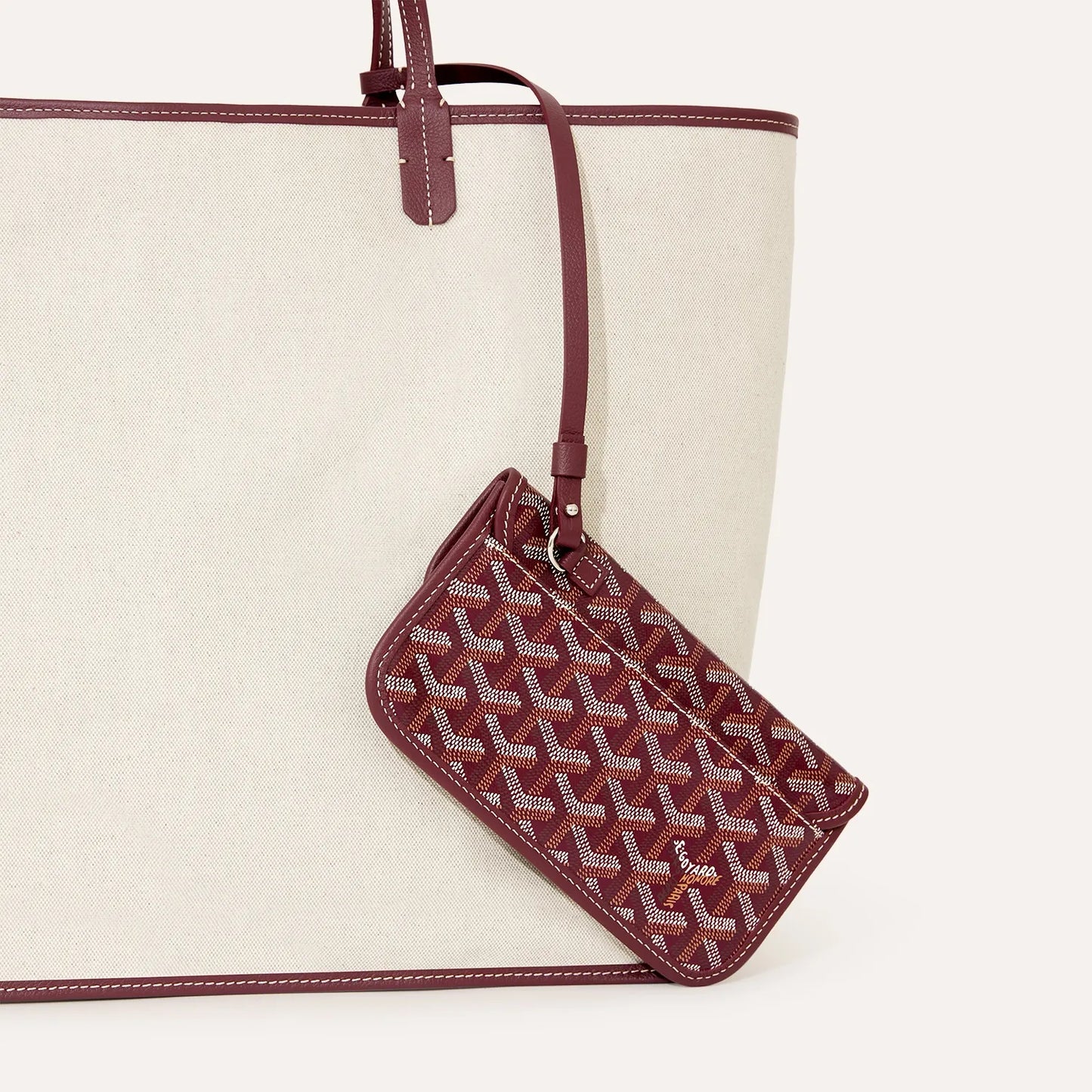 Goyard Saint Louis GM bag Stripes and Initials