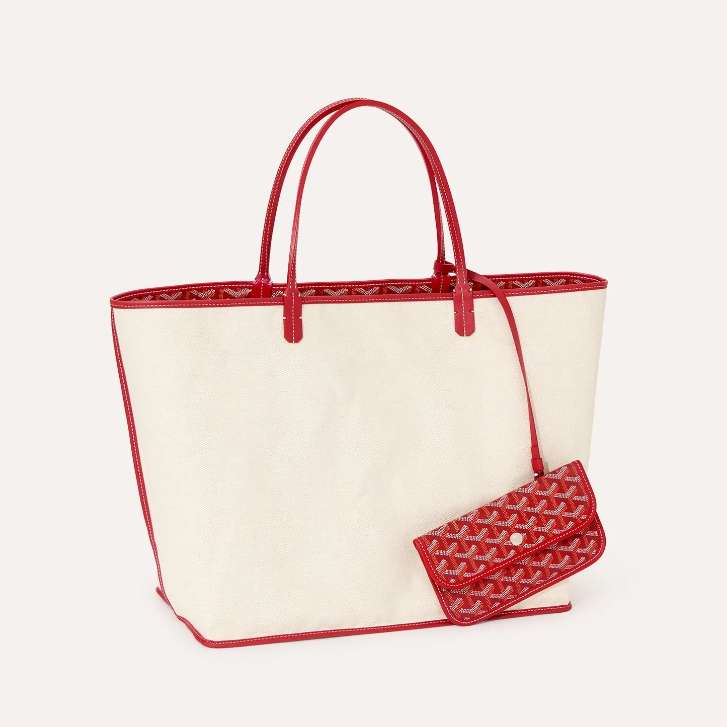 Goyard Saint Louis GM bag Stripes and Initials